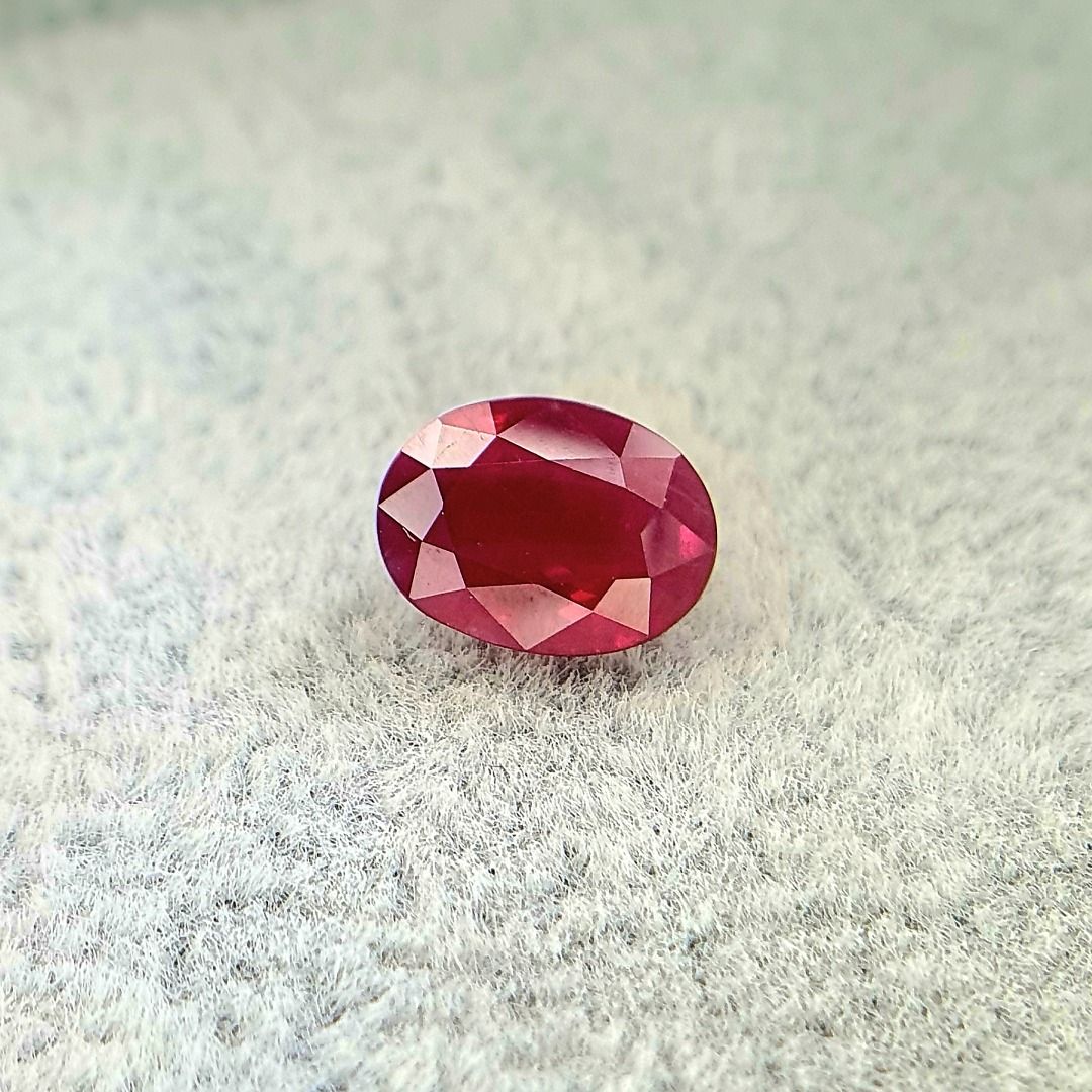 Red burmese ruby hot sale
