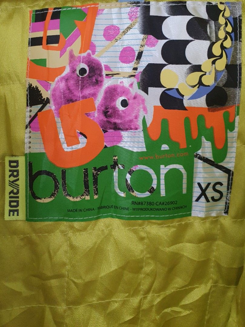 Burton 26902 jacket online