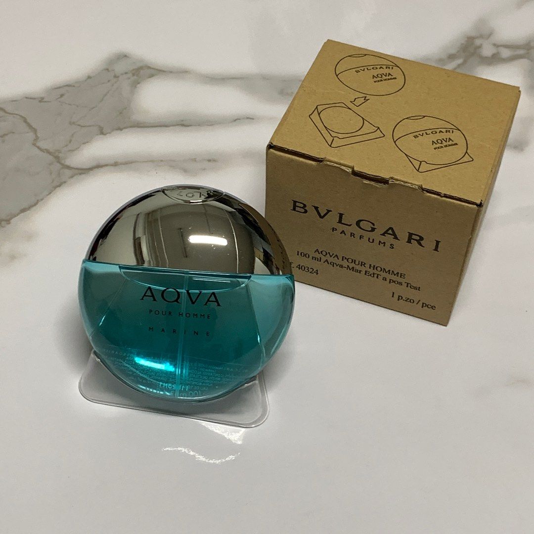 Bvlgari aqva deals marine tester