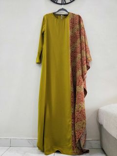 ABAYA•JUBAH•KAFTAN•LONG DRESS•MAXI DRESS•BAJU KURUNG•MODERN KURUNG•BAJU MELAYU Collection item 3