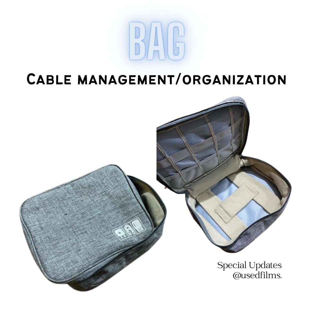 Cable Management Bag Special Updates usedfilms., Jasa, Jasa Servis