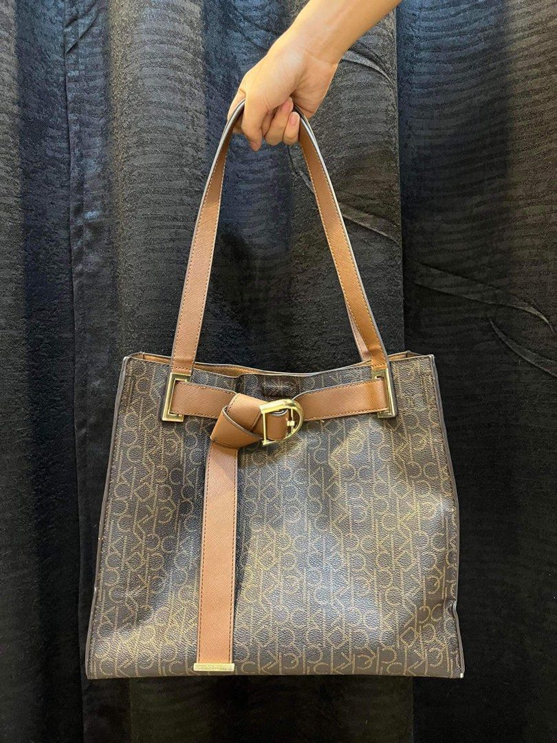 Calvin klein cheap nola tote