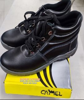 camel cm9050 hi-cut safety shoes