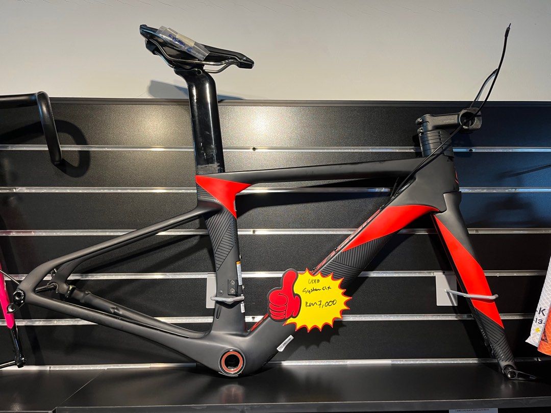 Cannondale system online six frameset