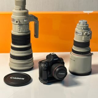 Canon 1Dx 相機模型套裝 (一機三鏡)