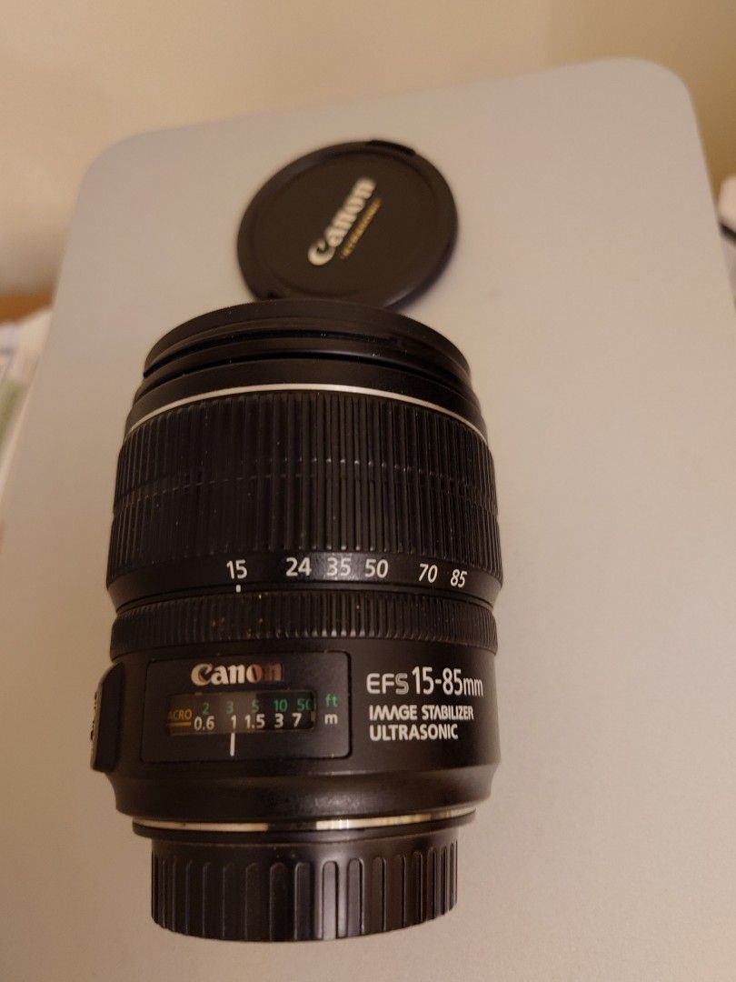 Canon EF-S 15-85 mm F3.5 - 5.6 IS USM, 攝影器材, 鏡頭及裝備- Carousell