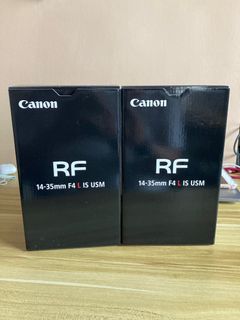 CANON RF 14-35mm f4L IS USM brandnew and original WE HAVE PHYSICAL STORE