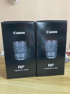 CANON RF 24-70mm f/2.8L IS USM brandnew and original WE HAVE PHYSICAL STORE