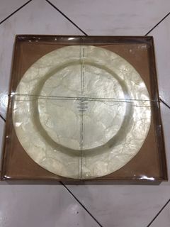 Capiz Charger Plate by Kultura