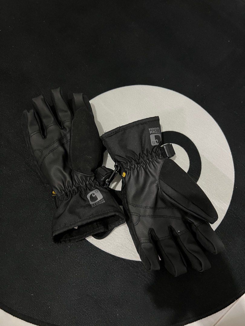 Carhartt storm defender gloves hotsell