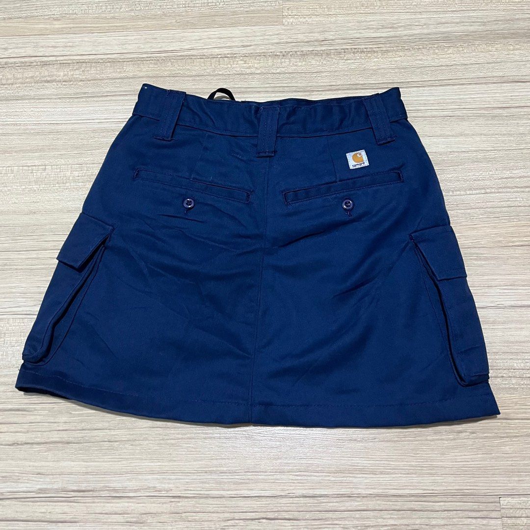 Cargo skirt navy blue discount