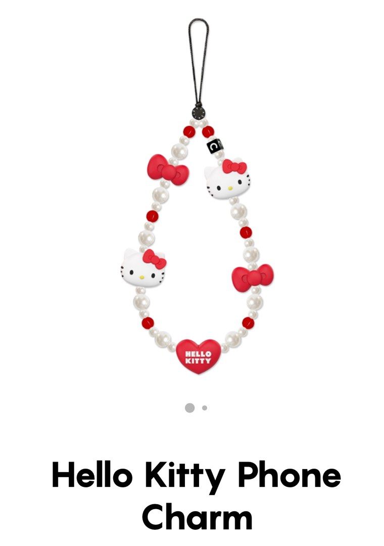 Casetify x Hello Kitty phone charm, 手提電話, 電話及其他裝置配件