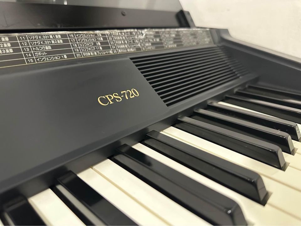 Casio CPS 720 76 Keys Digital Piano Keyboard, Hobbies & Toys, Music