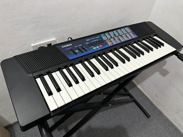 Casio CTK 120 49 Keys Digital Keyboard Ideal for Beginners
