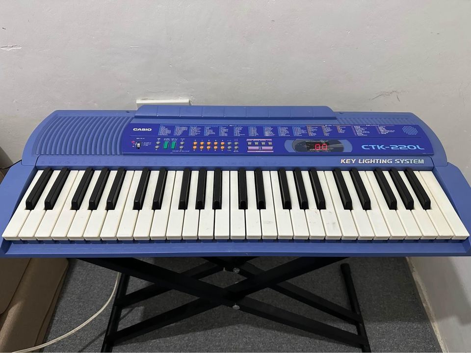 Casio ctk220l shop
