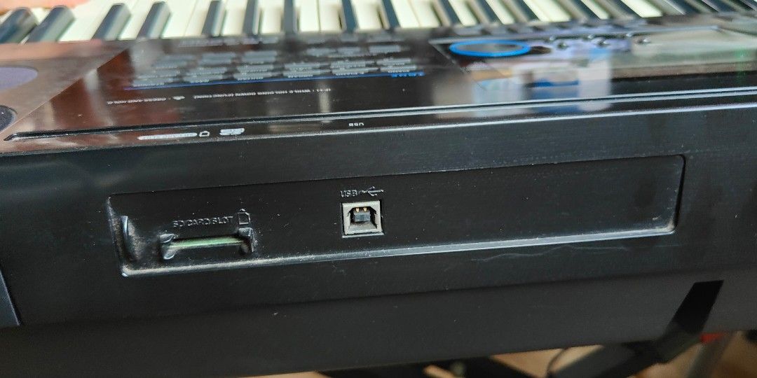 Casio ctk 6200 on sale midi