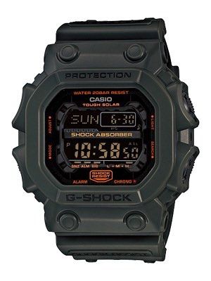 希少！CASIO Gショック 生産終了 アーミーグリーン GX-56KG CASIO G-SHOCK GX-56KG OLIVE MILITARY GREEN KING LIMITED MODEL