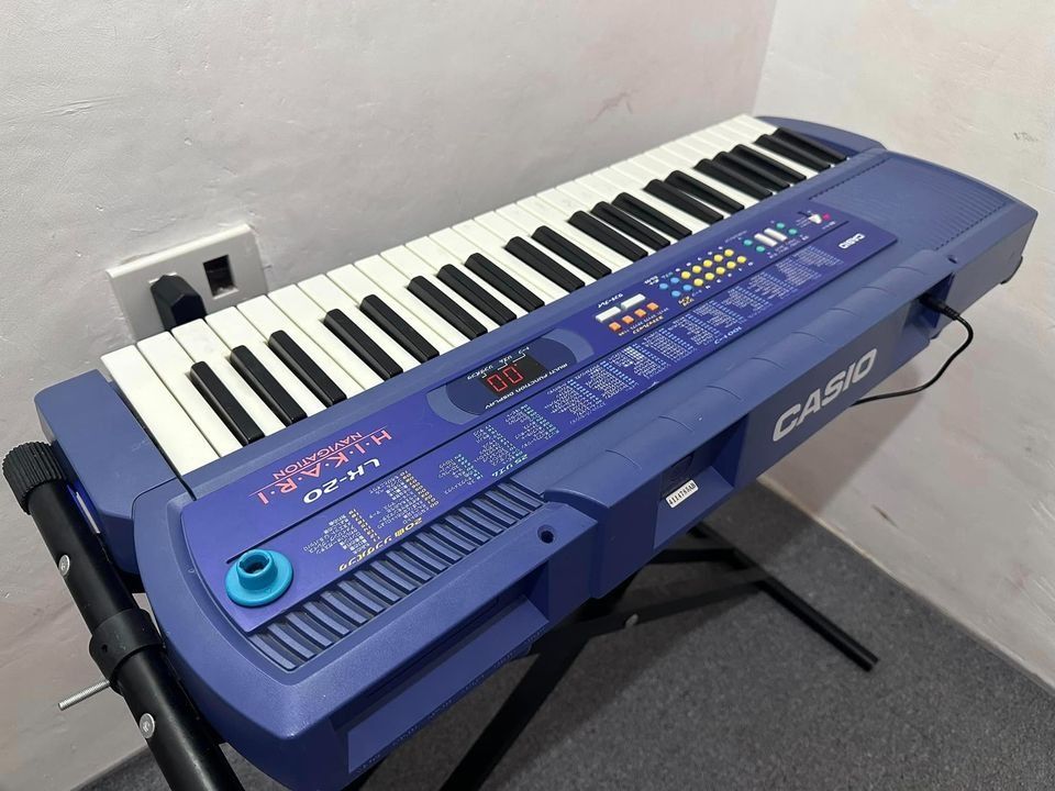 Casio LK 20 with Key Lighting 49 Keys Keyboard