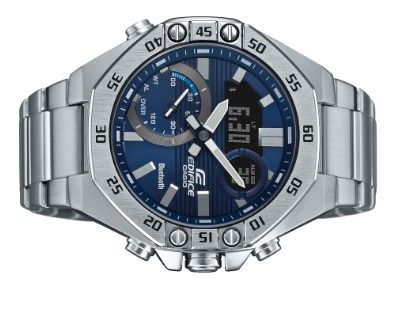 Casio edifice men's stainless steel bracelet watch sale
