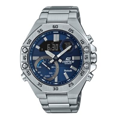 Casio Men s Edifice Smartphone Link Stainless Steel Bracelet Watch