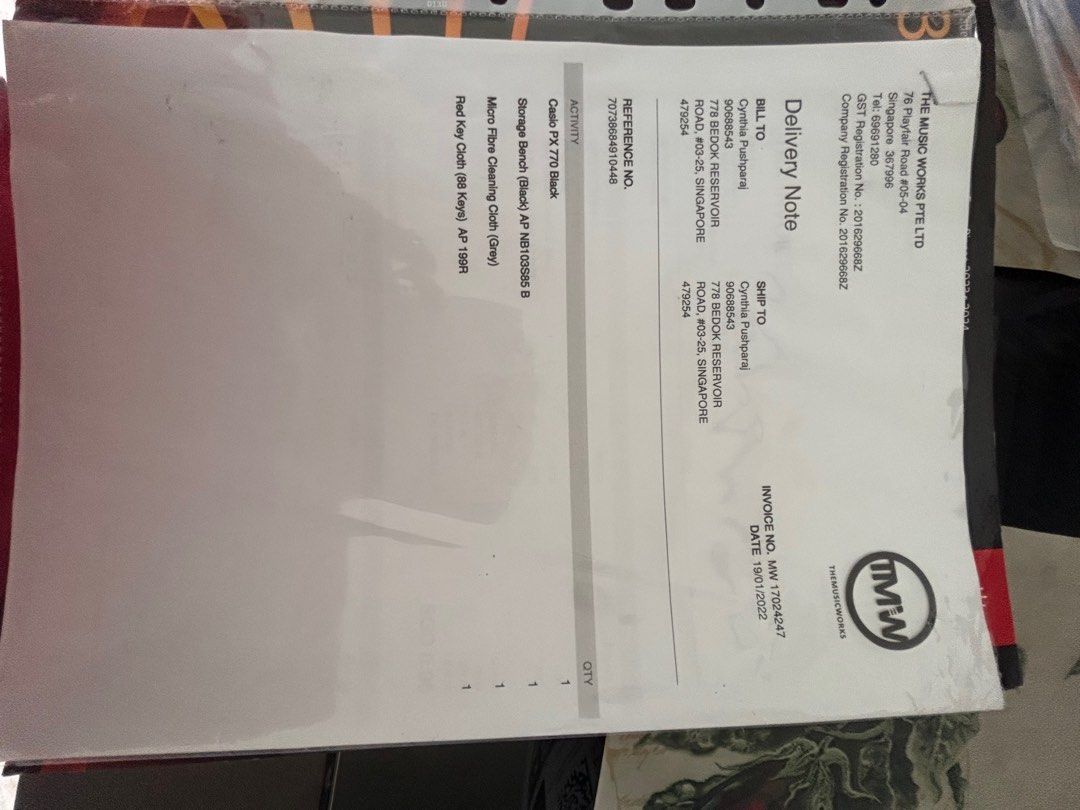 Casio PX 770 digital piano, Hobbies & Toys, Music & Media, Musical