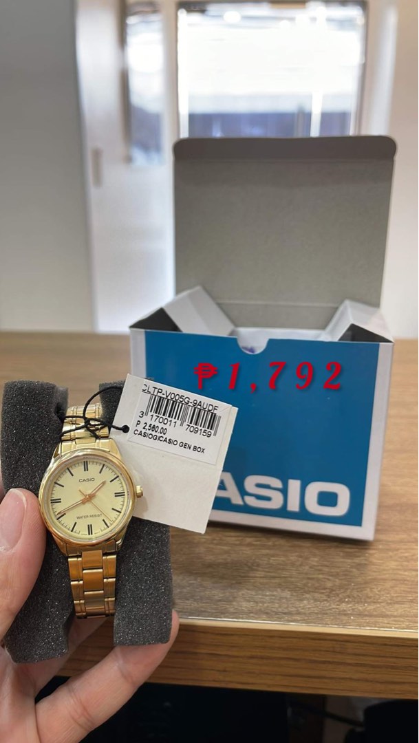 Casio glorietta discount