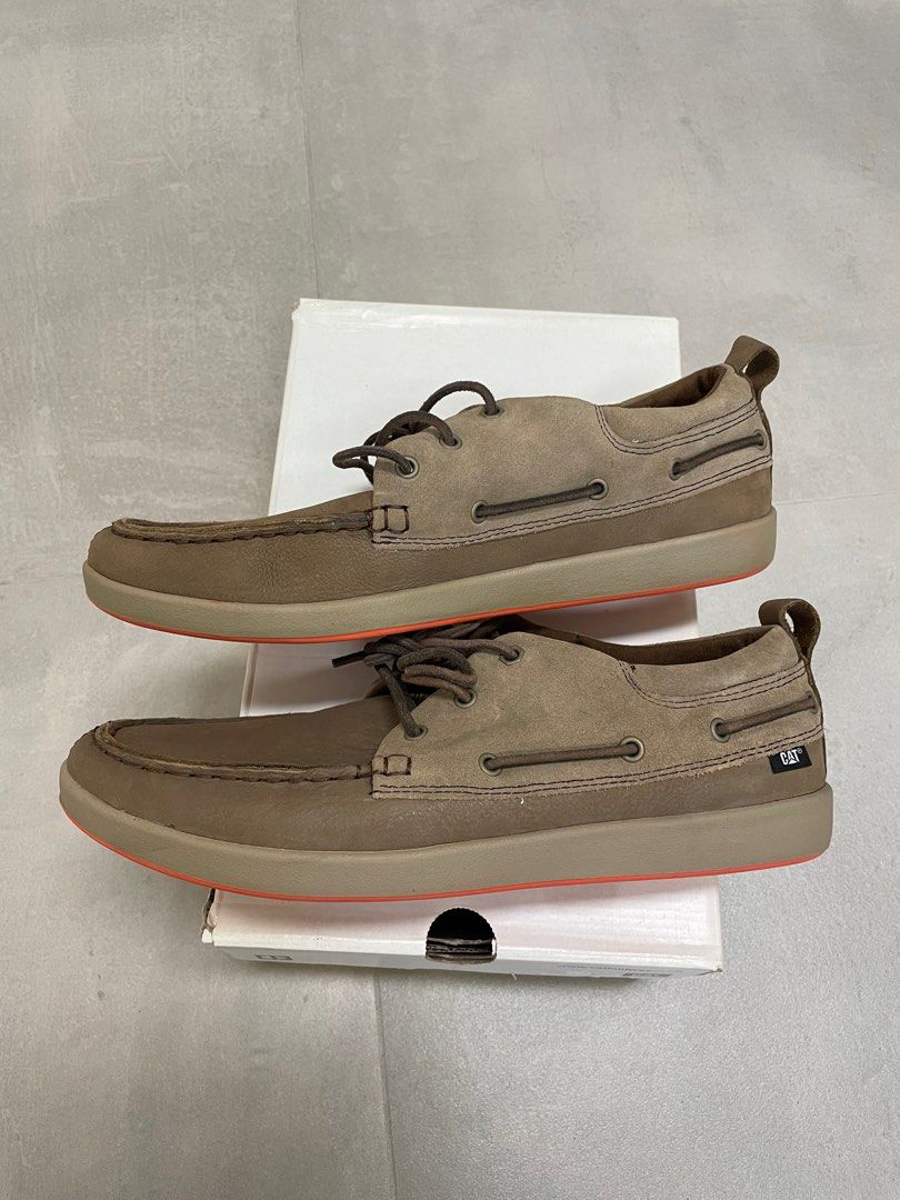 Caterpillar best sale boat shoes