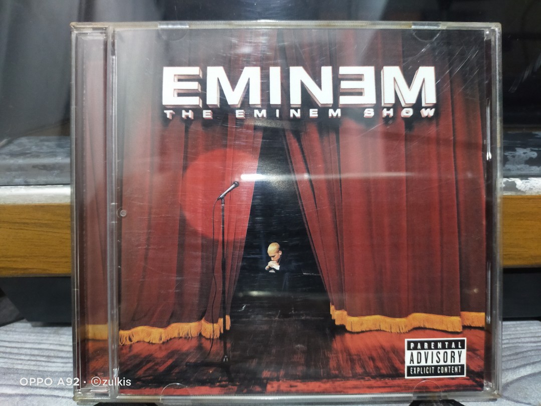 CD Eminem, Hobbies & Toys, Music & Media, CDs & DVDs on Carousell