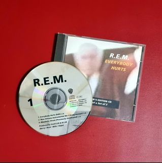 [CD Single] R.E.M. – Everybody Hurts