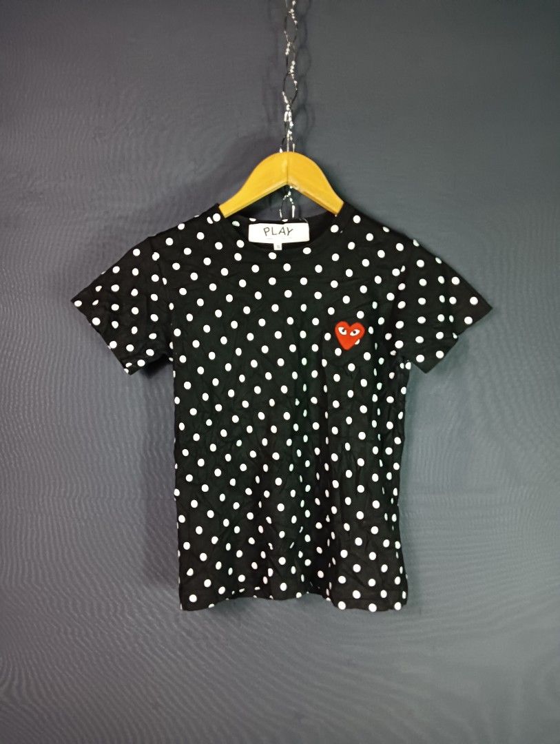 Cdg polka dot tee 2025