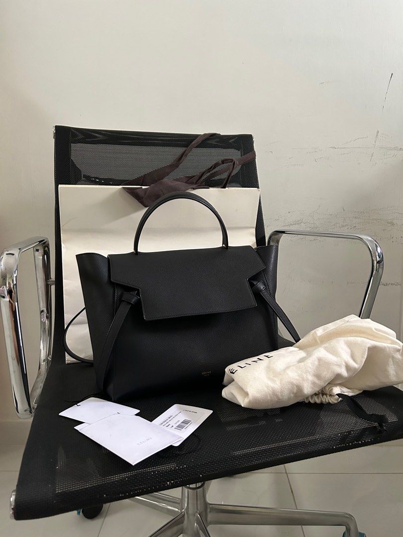 Comparison: Celine Mini Belt Bag & Celine Nano Belt Bag