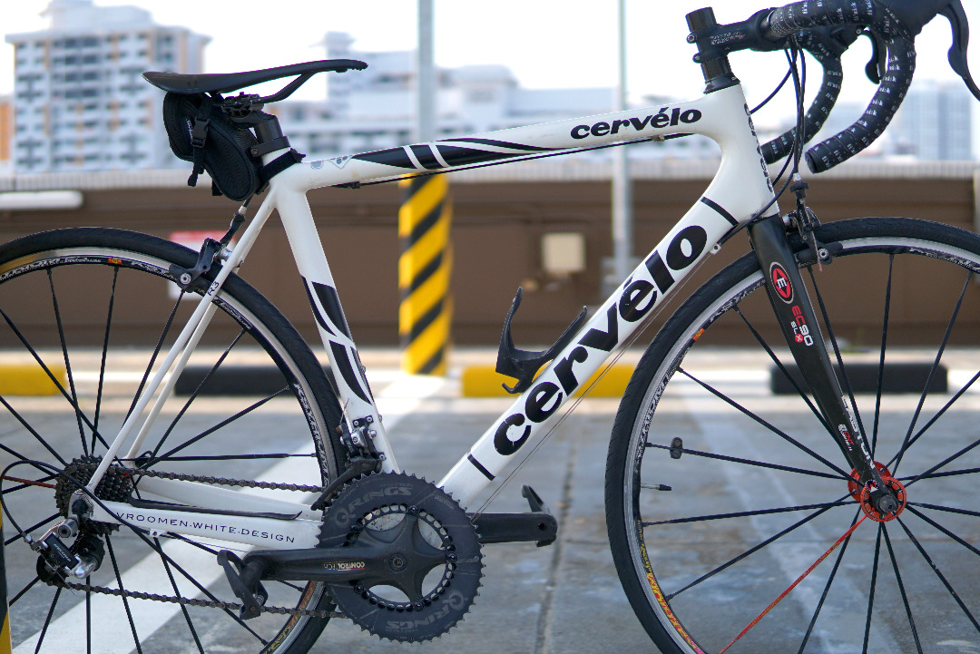 Cervelo shop r3 2008