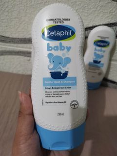 Cetaphil baby Gentle Wash and Shampoo