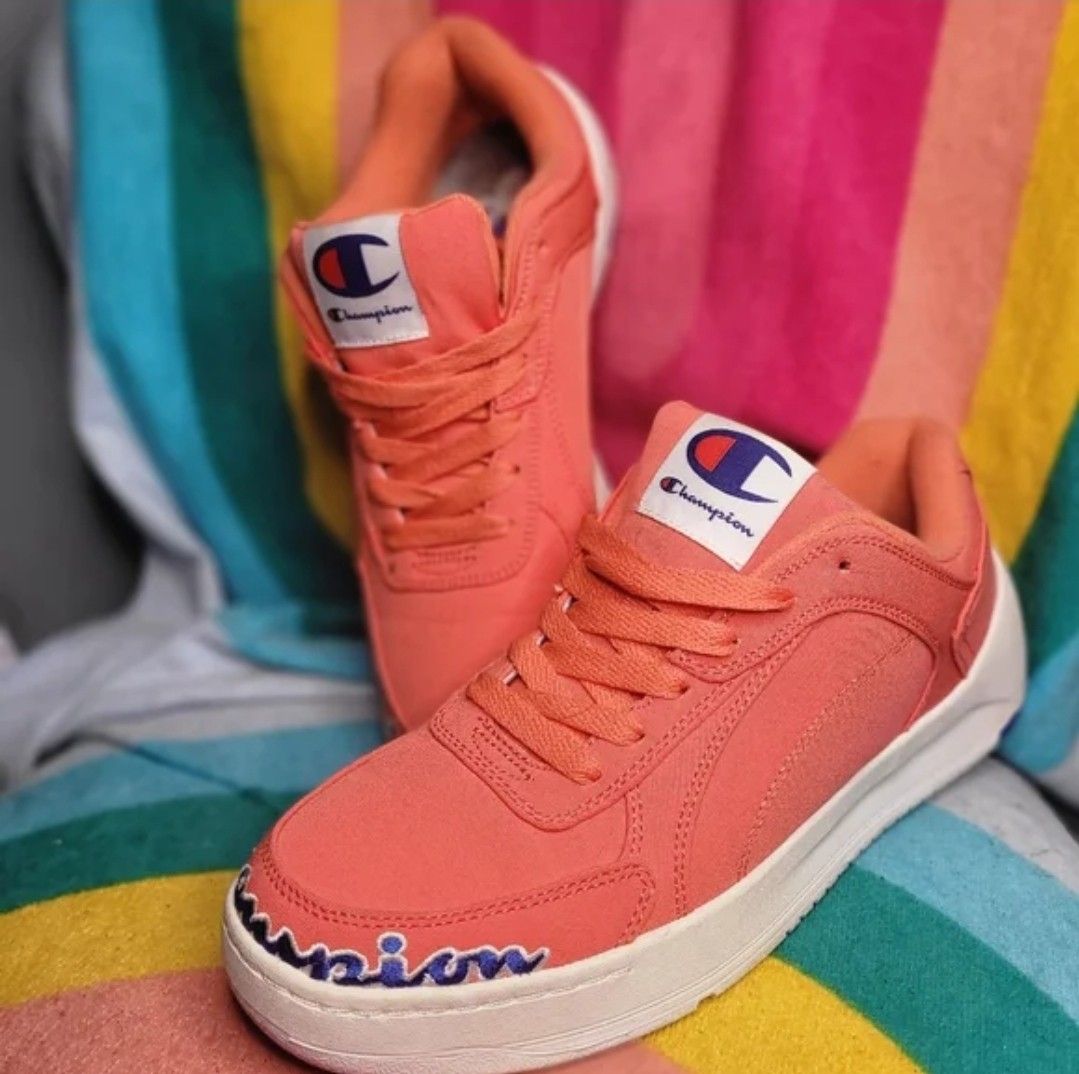 Champion sneakers shop mens pink