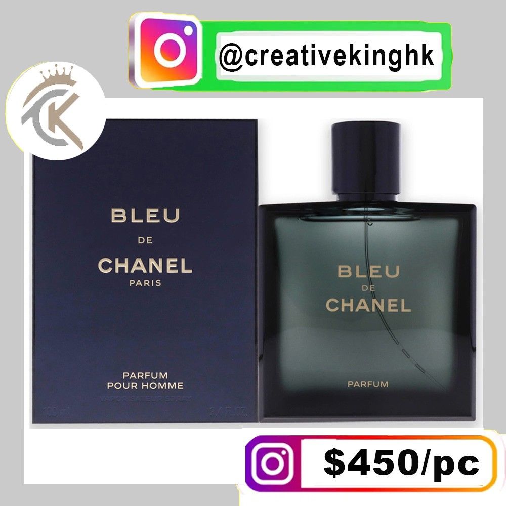 CHANEL Bleu De Chanel Pour Homme Eau De Parfum 男士香水[100mL