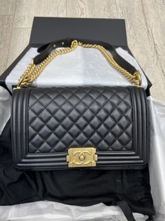 Chanel Sac Class Rabat, Luxury, Bags & Wallets on Carousell