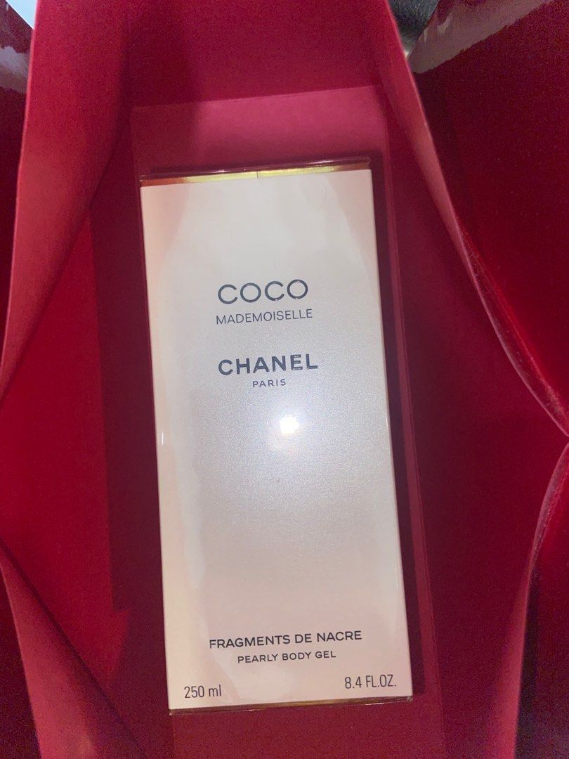CHANEL COCO MADEMOISELLE PEARLY BODY GEL, Beauty & Personal Care, Bath &  Body, Body Care on Carousell