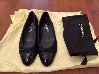 Chanel flat shoes ballerina not Roger RV Valentino gucci EU40