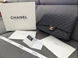 CHANEL, Bags, One White Chanel Shopping Bag Tote Gift Bag