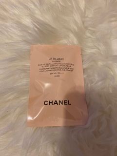 CHANEL LE BLANC MAKEUP BASE PRIMER, Beauty & Personal Care, Face, Makeup on  Carousell