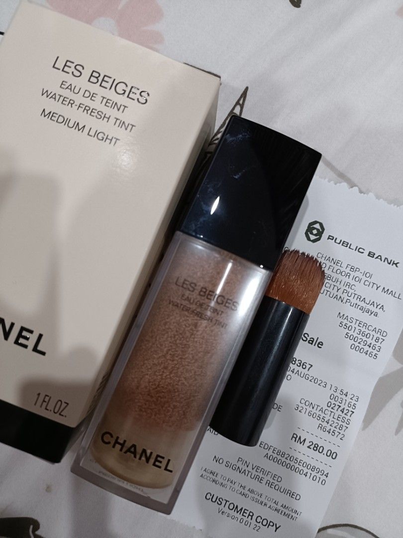 Chanel eau de hotsell teint medium light