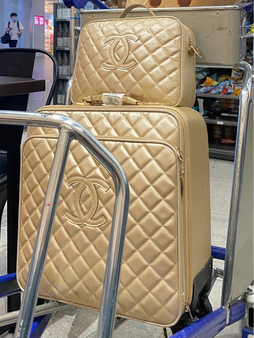 Chanel luggage
