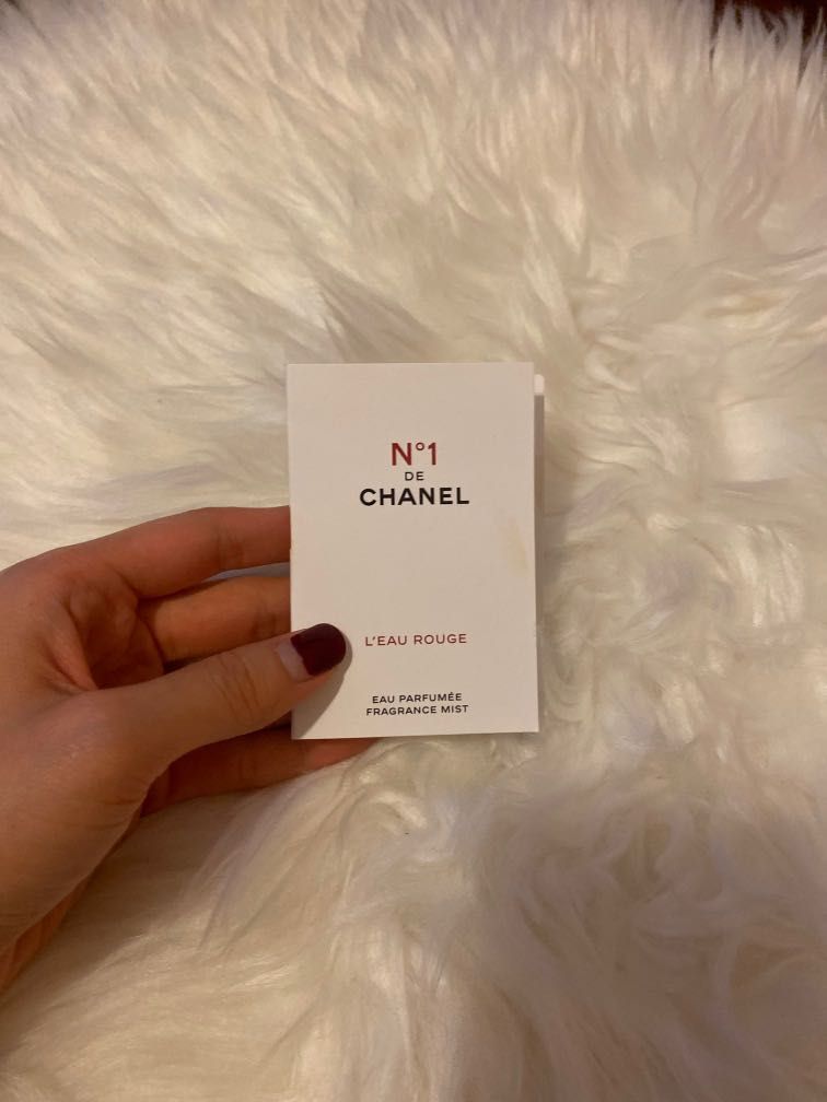 Original Parfum Chanel No1 L Eau Rouge Mist 100ml