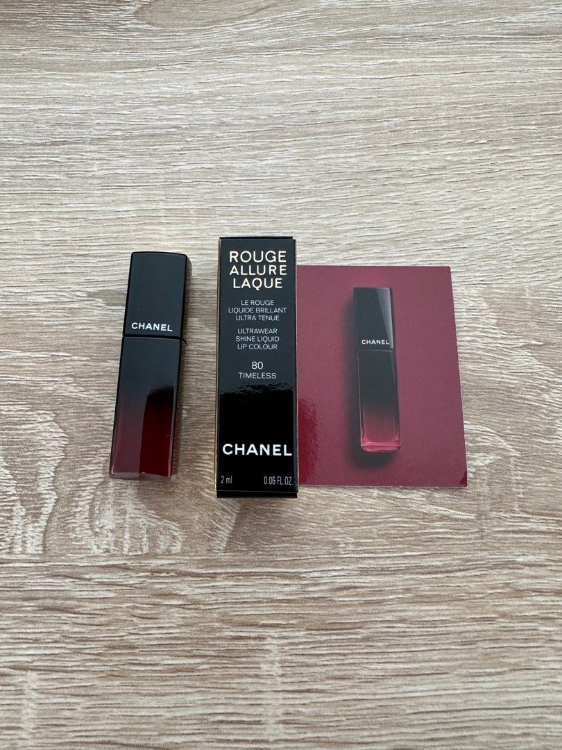 Chanel Le Rouge Duo Ultra Tenue Ultrawear Liquid Lipgloss #122 Soft Coral