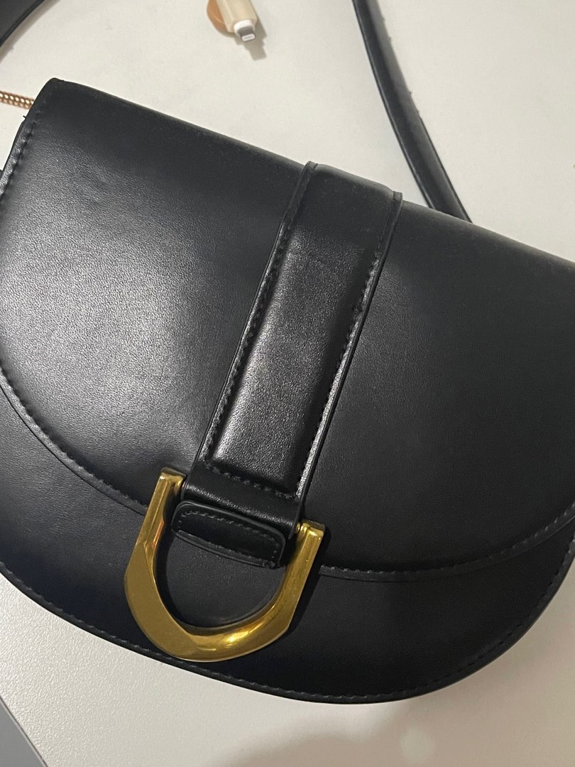 Charles and Keith Saddle Bag, Women's Fashion, Bags & Wallets, Shoulder