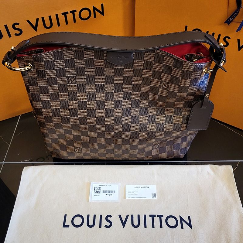 Louis Vuitton Graceful PM vs MM