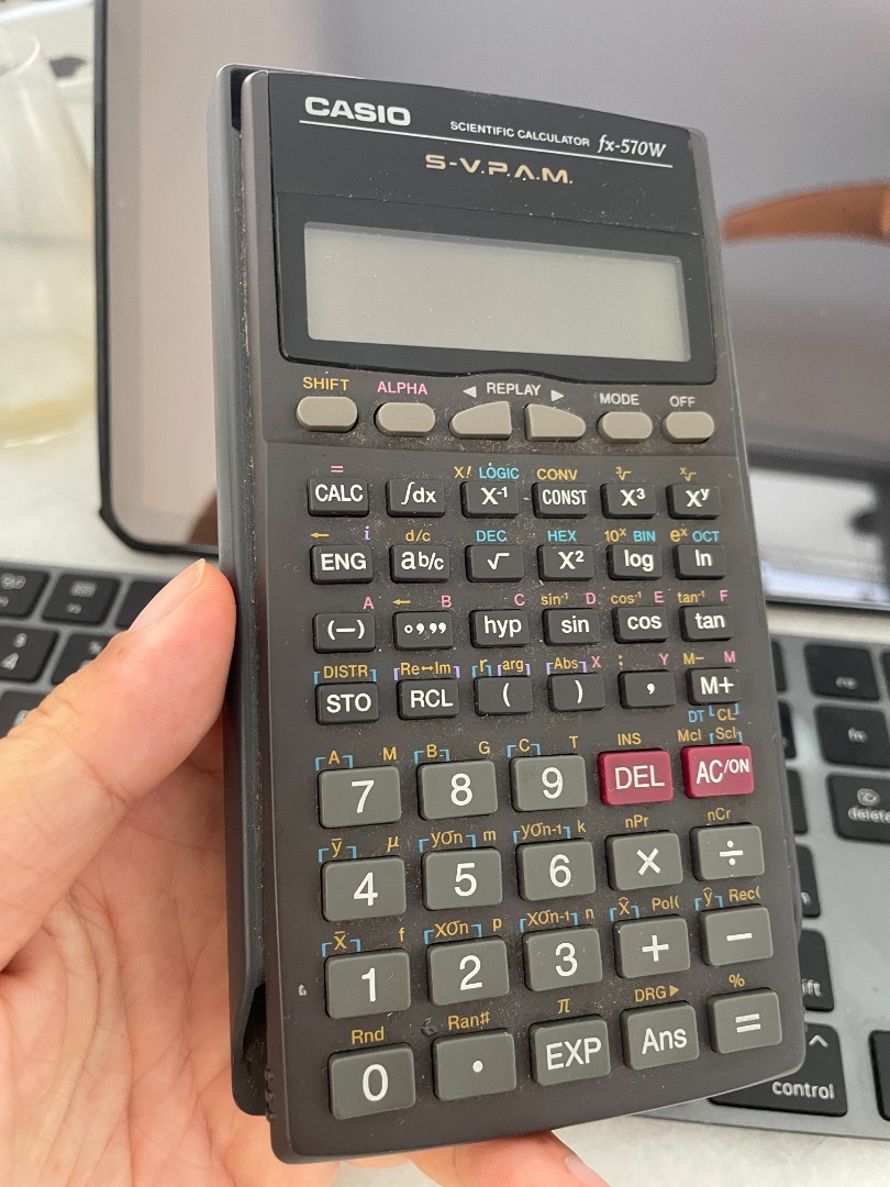 CHEAP CASIO fx 570W Calculator