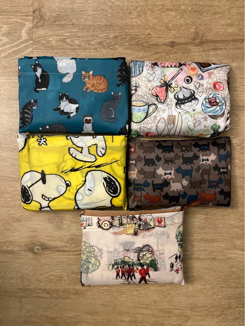 Cheap n Good n Big Recycle Foldable Grocery Shopping Bags Women s