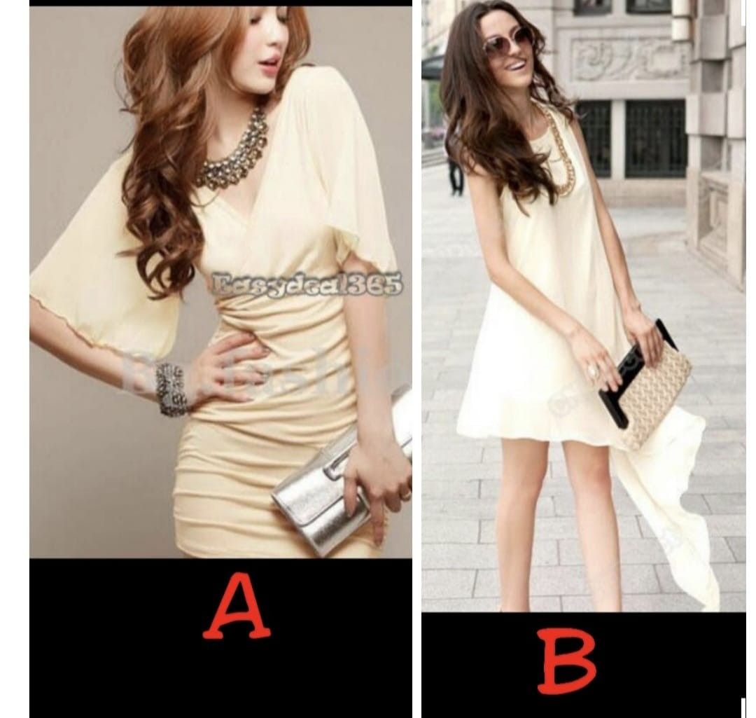 Chiffon outlet cocktail dresses