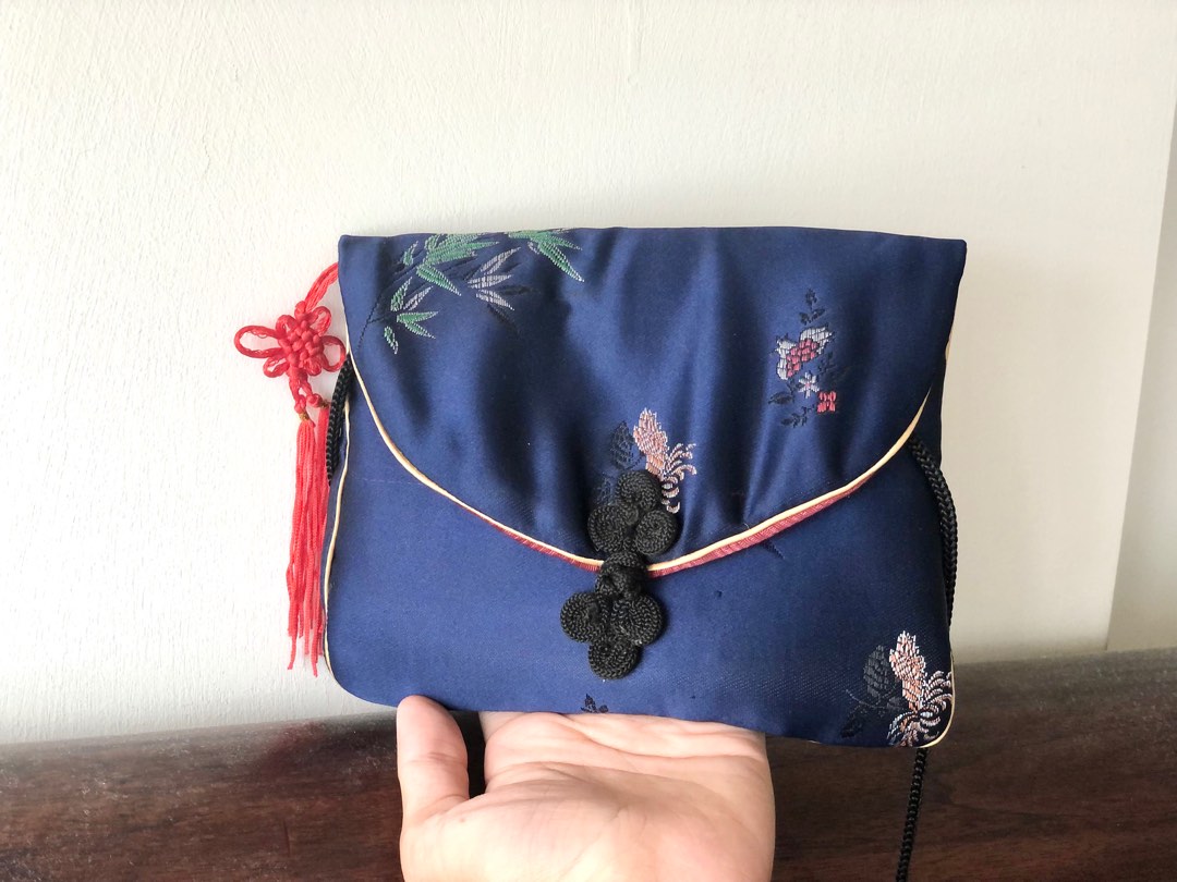Chinese discount pouch bag